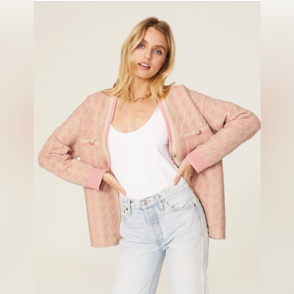 Sandro
Kimberley Houndstooth Cardigan - Picture 6 of 15